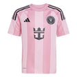 adidas Youth Inter Miami CF Messi Home Jersey 25/26 Pink - Best Buy Soccer