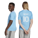 adidas Youth Inter Miami CF Third Messi Jersey 25/26 - Blue - Best Buy Soccer