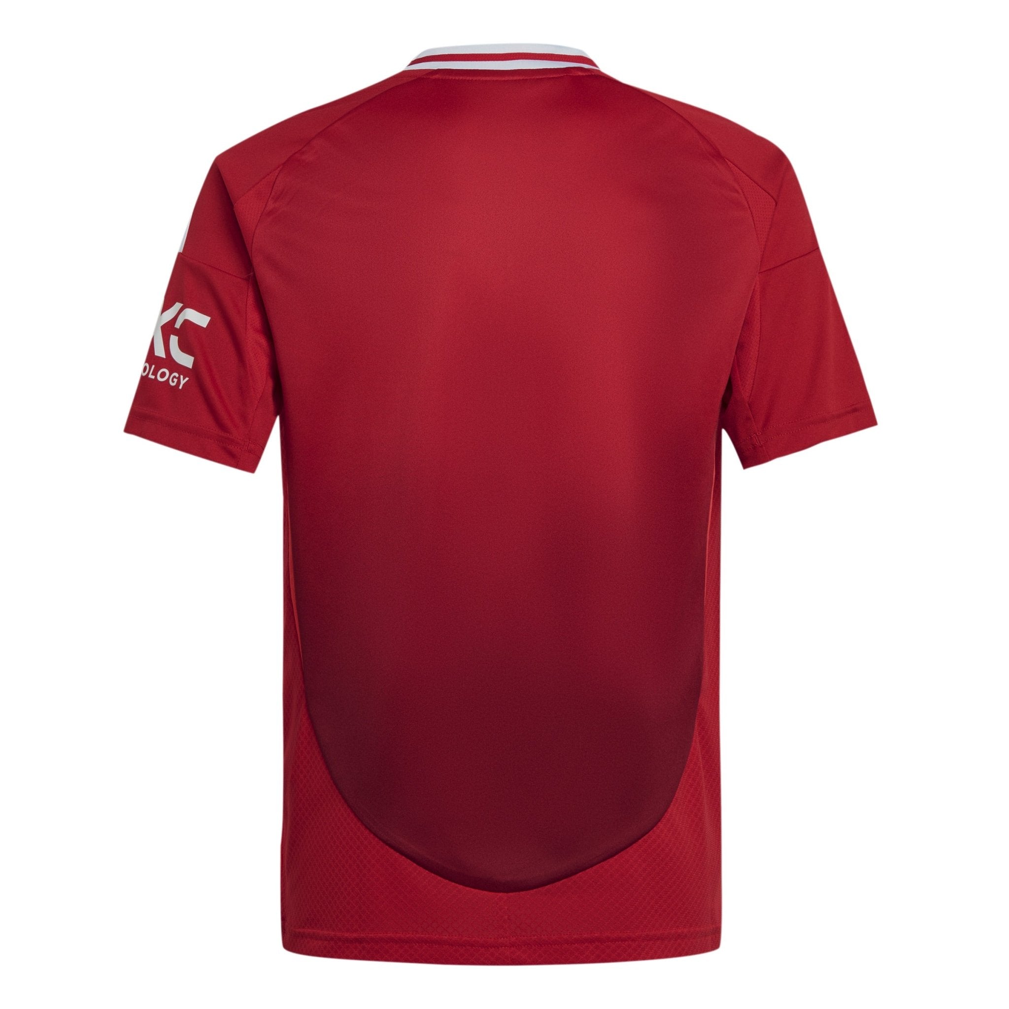 Manchester United　レプリカユニフォーム　24-25　M adidas Manchester United 24/25 LS Home Jersey – Rockville