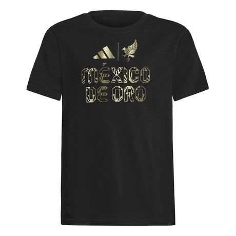 adidas Youth Mexico Fresh SS T-Shirt Black - Best Buy Soccer