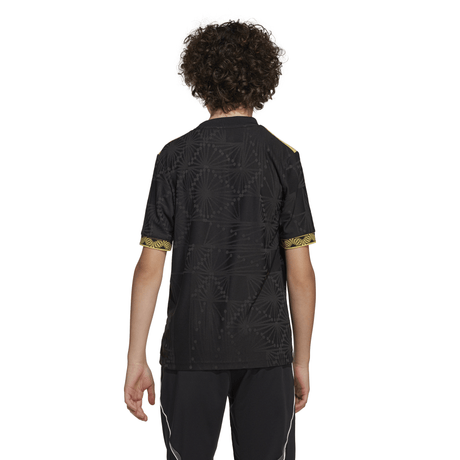 adidas Youth Mexico Gold Jersey 25 Black - Best Buy Soccer