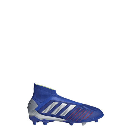 adidas Youth Predator 19 FG Youth Soccer Cleats - Blue - Best Buy Soccer