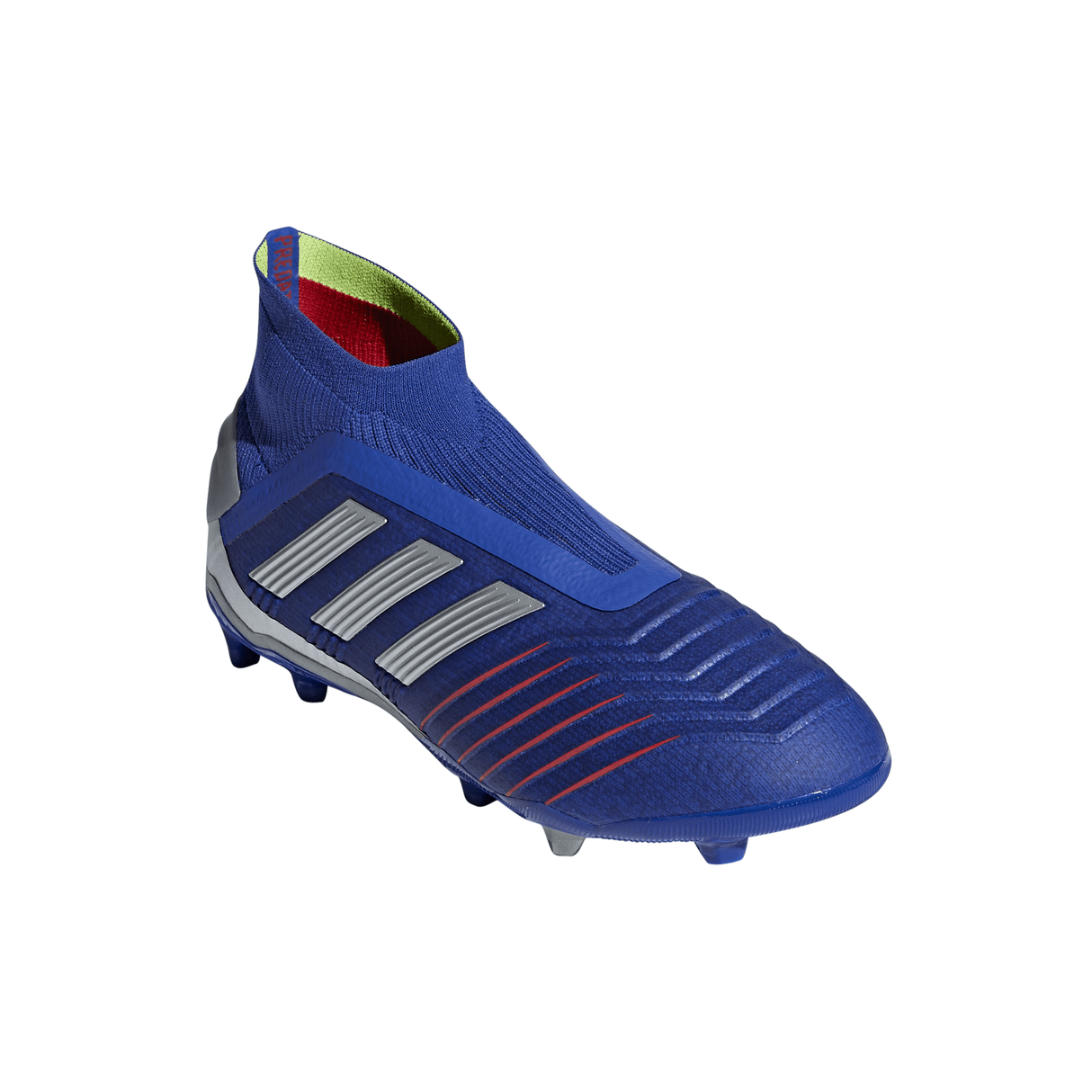 adidas Youth Predator 19 FG Youth Soccer Cleats - Blue - Best Buy Soccer