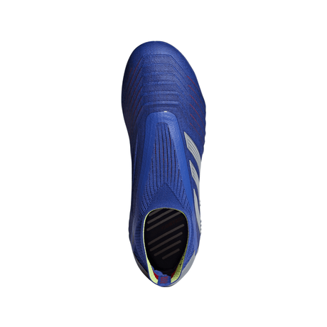 adidas Youth Predator 19 FG Youth Soccer Cleats - Blue - Best Buy Soccer