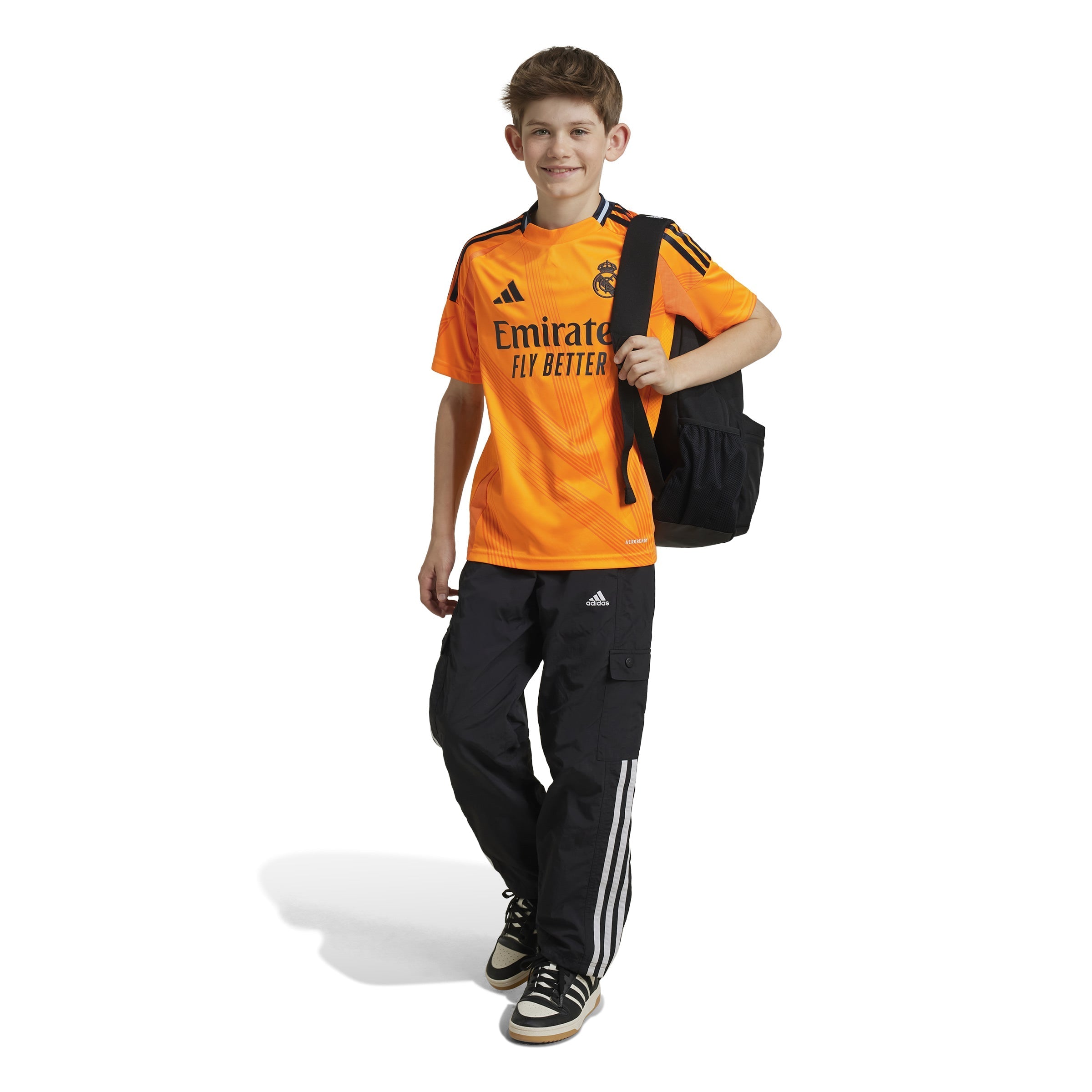 adidas Youth Real Madrid Away Jersey 24/25 - Best Buy Soccer