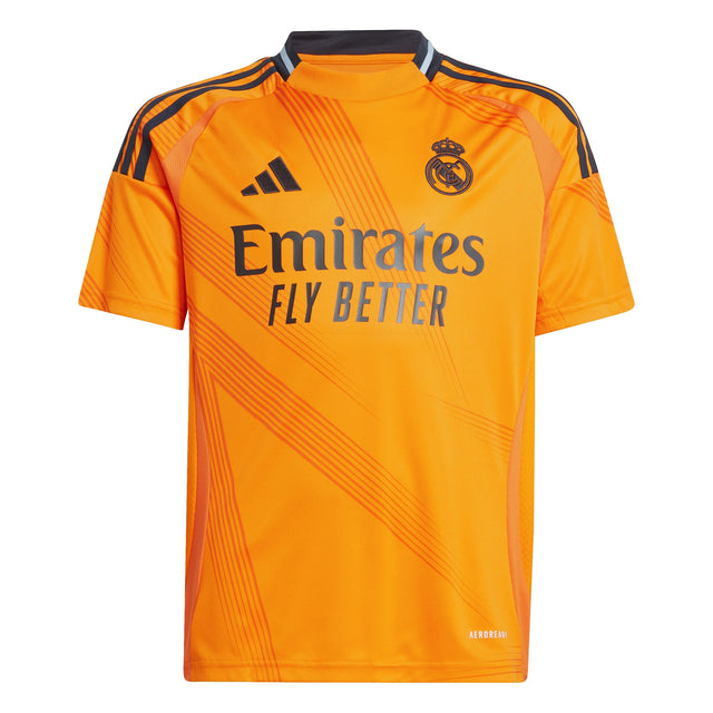 adidas Youth Real Madrid Away Jersey 24/25 - Best Buy Soccer