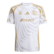 adidas Youth Tigres UANL Third Jersey 24/25 White - Best Buy Soccer