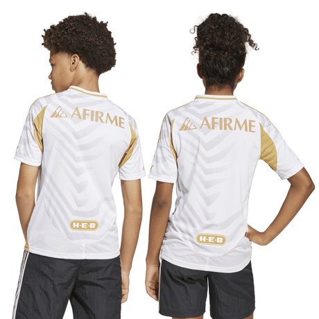 adidas Youth Tigres UANL Third Jersey 24/25 White - Best Buy Soccer