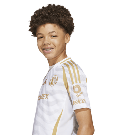 adidas Youth Tigres UANL Third Jersey 24/25 White - Best Buy Soccer