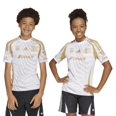 adidas Youth Tigres UANL Third Jersey 24/25 White - Best Buy Soccer