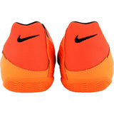 Nike 5 Elastico Pro Indoor Soccer Shoes - Bright Crimson/Orange