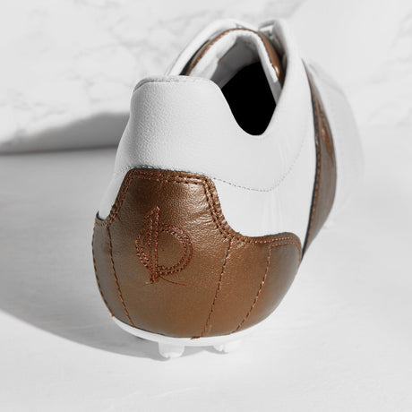 Botines de fútbol UNOZERO AG Black Modelo 1.0 - Blancos