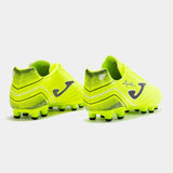AGUILA 2309 LEMON FLUOR FIRM GROUND Botas de fútbol Aguila 23 para terreno firme FG amarillo fluorescente - Best Buy Soccer