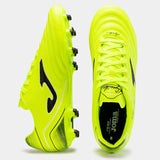 AGUILA 2309 LEMON FLUOR FIRM GROUND Botas de fútbol Aguila 23 para terreno firme FG amarillo fluorescente - Best Buy Soccer