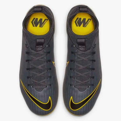 Nike Superfly 6 Academy FG Youth Soccer Cleats - Dark Grey