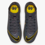 Nike Superfly 6 Academy FG Youth Soccer Cleats - Dark Grey