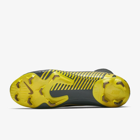 Nike Superfly 6 Pro FG Men's Soccer Cleats - Dark Grey/Yellow