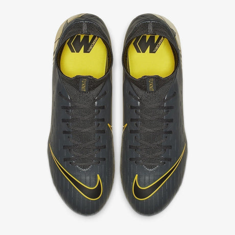 Nike Superfly 6 Pro FG Men's Soccer Cleats - Dark Grey/Yellow