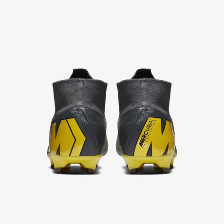 Nike Superfly 6 Pro FG Men's Soccer Cleats - Dark Grey/Yellow