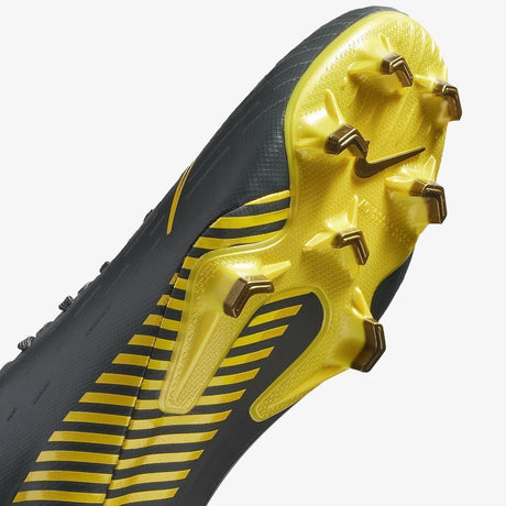 Nike Superfly 6 Pro FG Men's Soccer Cleats - Dark Grey/Yellow