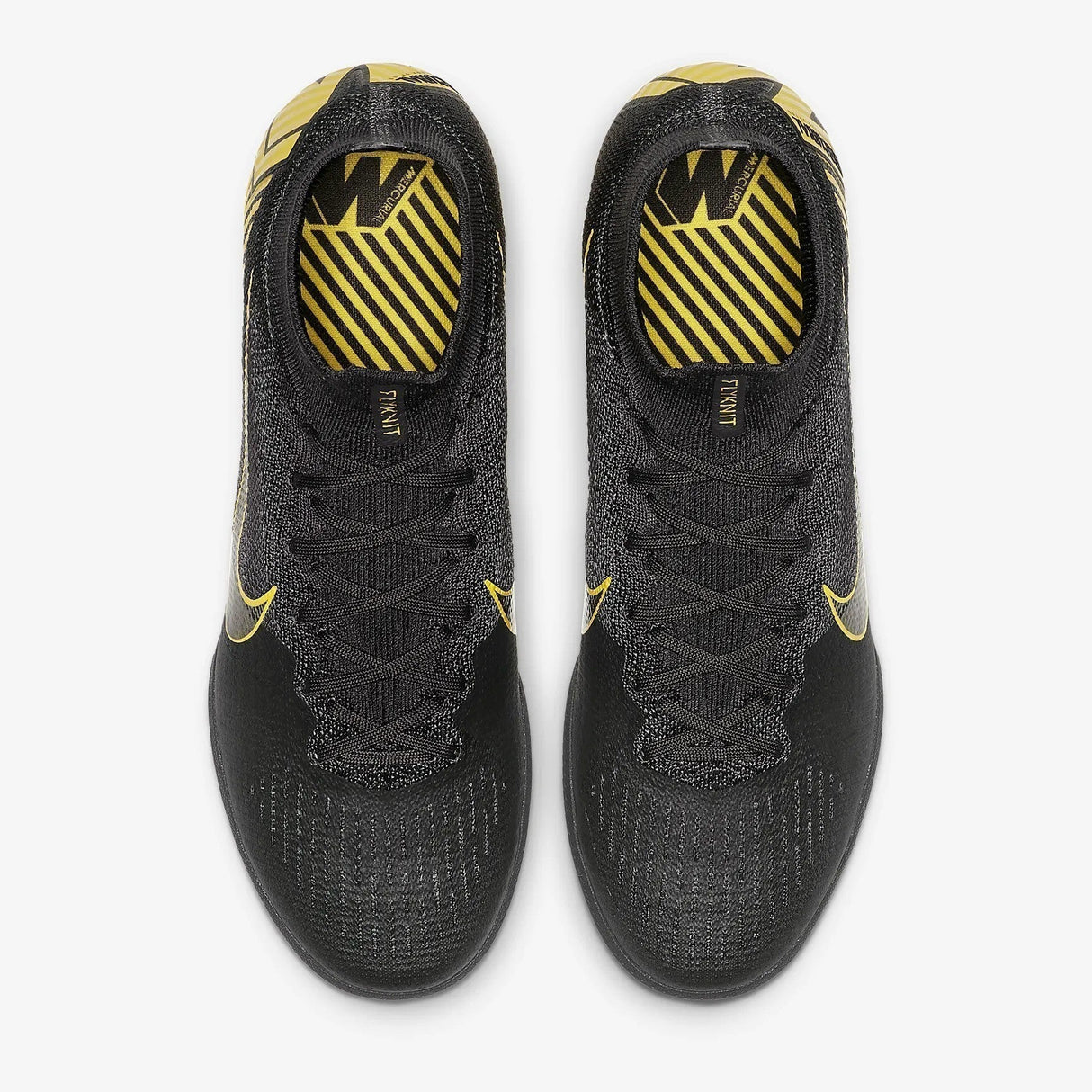 Nike Superflix 6 Elite IC Indoor Men's Soccer Shoes - Thunder Grey/Black