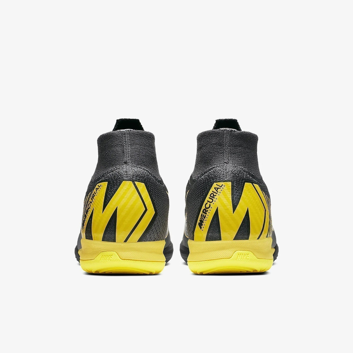 Nike Superflix 6 Elite IC Indoor Men's Soccer Shoes - Thunder Grey/Black