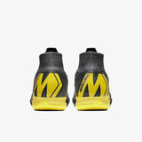 Nike Superflix 6 Elite IC Indoor Men's Soccer Shoes - Thunder Grey/Black