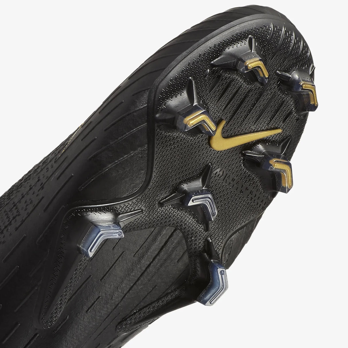 Nike Vapor 12 Elite FG Negro/Dorado
