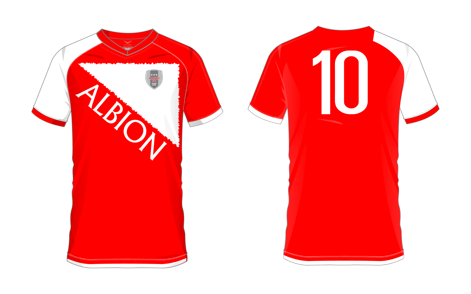 Albion SC Metro MP Rec Jersey - Best Buy Soccer