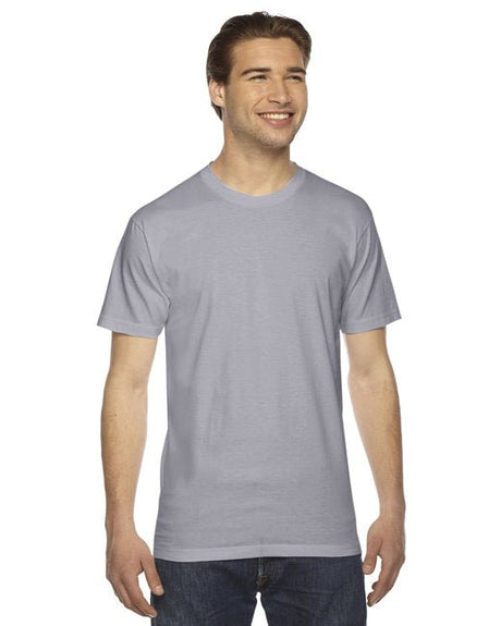 American Apparel Unisex Fine Jersey Short - Sleeve T-Shirt - Best Buy Soccer