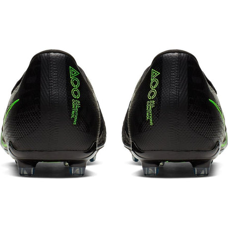 Nike JR Phantom Venom Elite FG Firm Ground Youth Soccer Cleats - Black/Volt