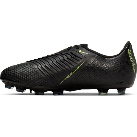 Nike JR Phantom Venom Elite FG Firm Ground Youth Soccer Cleats - Black/Volt
