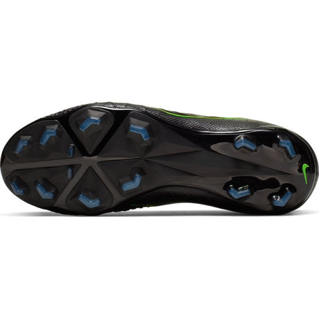 Nike JR Phantom Venom Elite FG Firm Ground Youth Soccer Cleats - Black/Volt
