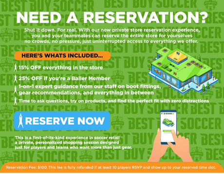 Atlanta Store Reservation - Best Buy Soccer