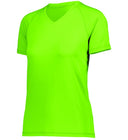 AU Girls Swift Wicking Shirt Lime - Best Buy Soccer