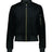 AU Ladies Flight Bomber Jacket - Black - Best Buy Soccer