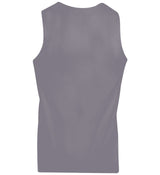 Augusta 149 Reversible Wicking Tank Graphite - Best Buy Soccer