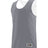 Augusta 149 Reversible Wicking Tank Graphite - Best Buy Soccer