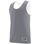 Augusta 149 Reversible Wicking Tank Graphite - Best Buy Soccer
