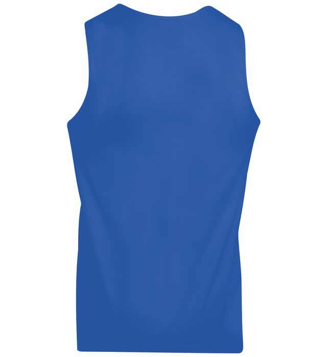 Augusta 149 Reversible Wicking Tank Royal - Best Buy Soccer
