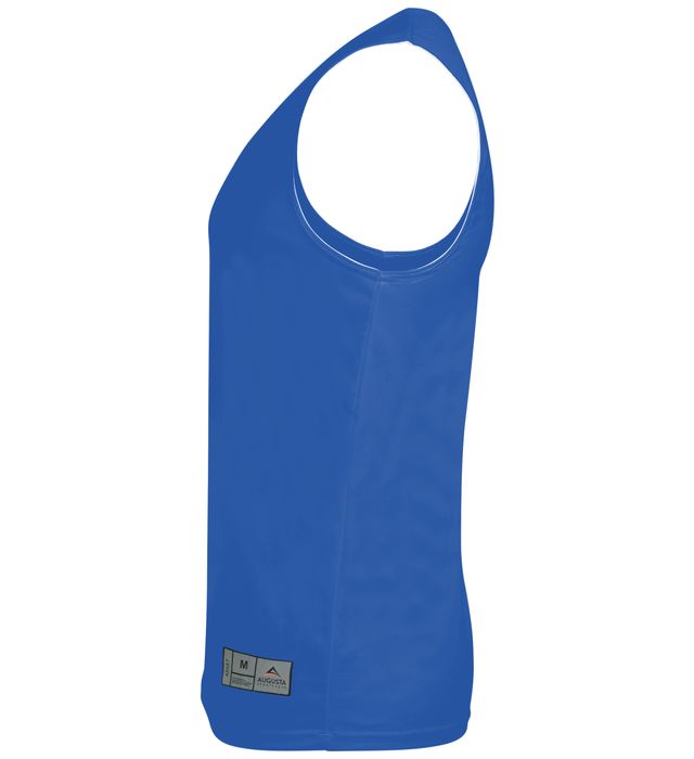 Augusta 149 Reversible Wicking Tank Royal - Best Buy Soccer