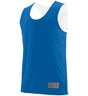 Augusta 149 Reversible Wicking Tank Royal - Best Buy Soccer
