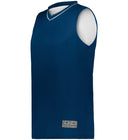 Augusta 153 Reversible Two - Color Jersey Navy - Best Buy Soccer