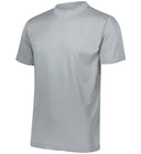 Augusta Adult Wicking Tee Silver - Best Buy Soccer