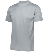 Augusta Adult Wicking Tee Silver - Best Buy Soccer