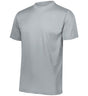 Augusta Adult Wicking Tee Silver - Best Buy Soccer