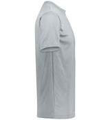 Augusta Adult Wicking Tee Silver - Best Buy Soccer