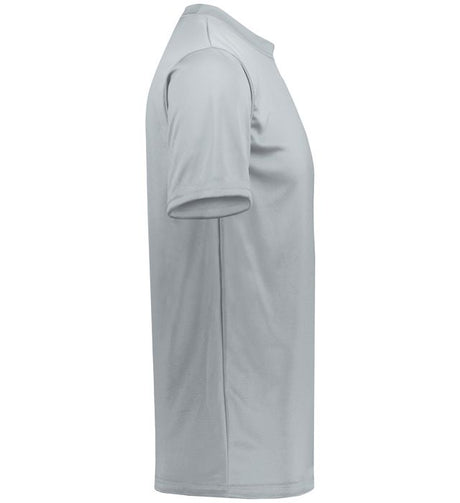 Augusta Adult Wicking Tee Silver - Best Buy Soccer
