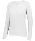 Augusta Ladies Attain Wicking Long Sleeve Tee - Best Buy Soccer