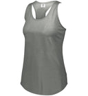Augusta Ladies Lux Tri-Blend Tank - Best Buy Soccer